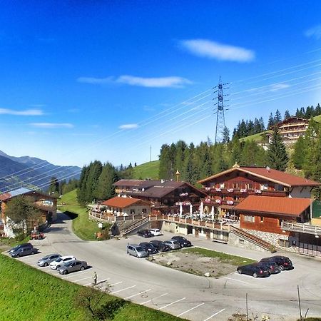 Alpengasthof Enzianhof Zell am Ziller Esterno foto